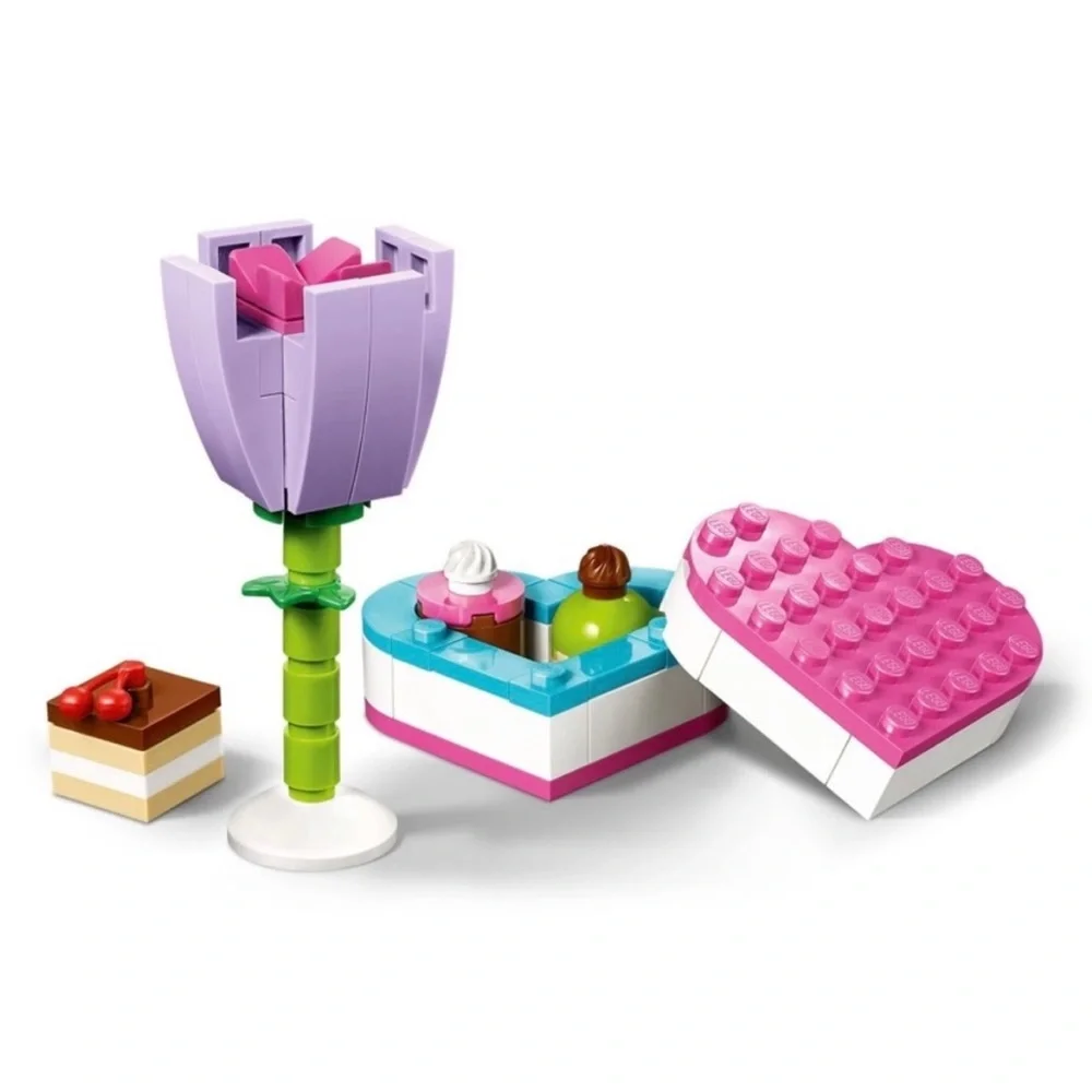 Lego friends flower
